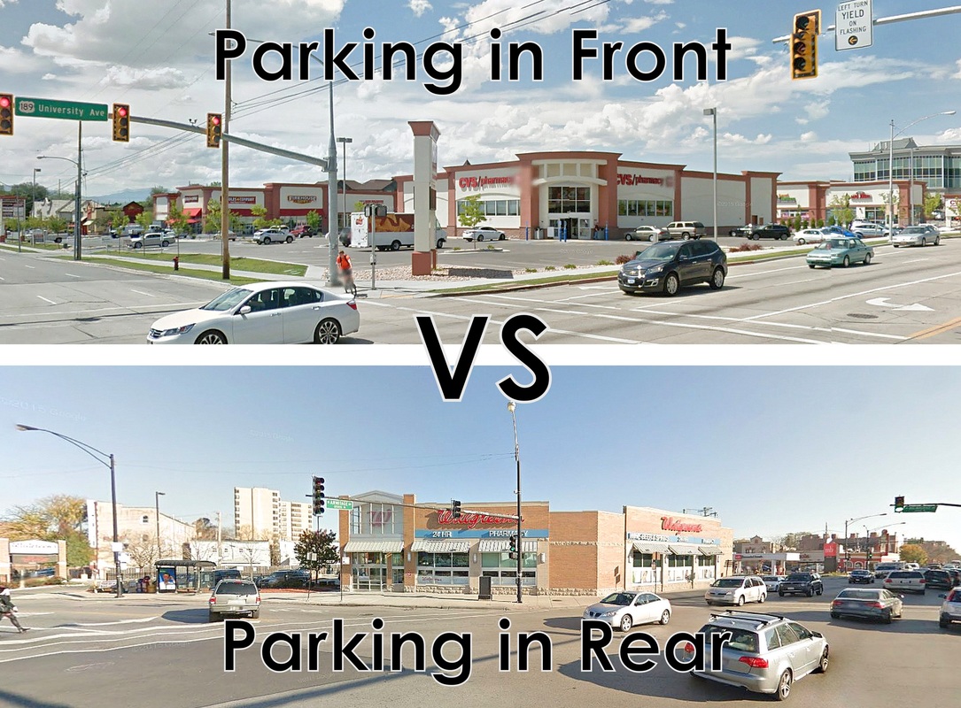 Parking Lots and Street Parking